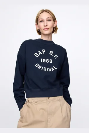 GAP Felpa blu NYC 1969 Original, , , Taglia XS