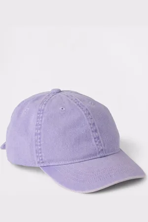 GAP Berretto da baseball viola in cotone, Bambina, , Taglia S/M