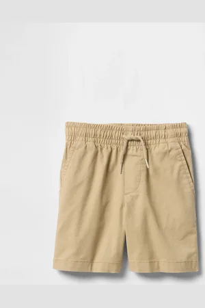 GAP Bermuda in cotone stretch con coulisse, Bambino, , Taglia 6-12M/69-74