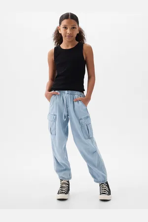 GAP Jeans parachute, Bambina, , Taglia XS/99-114
