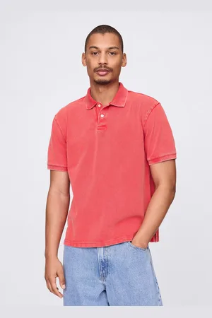 GAP Polo a maniche corte in cotone, , , Taglia M