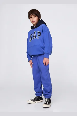 GAP Joggers blu con profili elasticati, Bambino, , Taglia XS/99-114