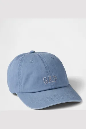 GAP Cappello da baseball blu in cotone, , , Taglia TAGLIA UNICA