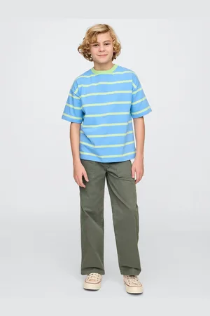 GAP Pantaloni cargo verdi per ragazzo Kids, Bambino, , Taglia S/114-130