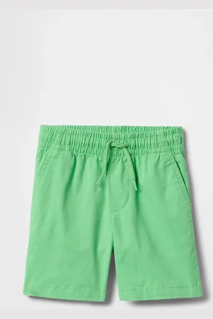 GAP Shorts verdi elasticizzati per bambino Kids, Bambino, , Taglia 4Y/99-107