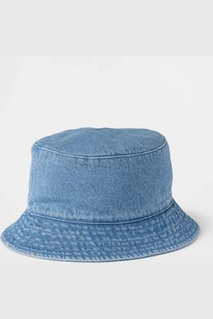 GAP Cappello bucket jeans per bambino in cotone, Bambino, , Taglia S/M