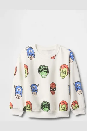 GAP Felpa con stampa supereroi Kids, Bambino, , Taglia 18-24M/79-84