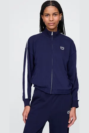 GAP Felpa blu full zip , , , Taglia L