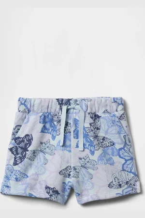 GAP Shorts in maglia con farfalle Kids, Bambina, , Taglia 6-12M/69-74