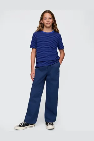 GAP Pantaloni lunghi blu per bambini, Bambino, , Taglia XS/99-114