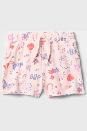 GAP Shorts rosa con fantasia colorata Kids, Bambina, , Taglia 6-12M/69-74