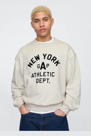 GAP Felpa girocollo con logo New York, , , Taglia S