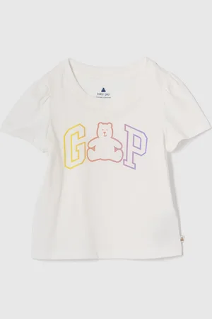 GAP T-shirt a maniche corte con grafica orso Kids, Bambina, , Taglia 12-18M/74-79