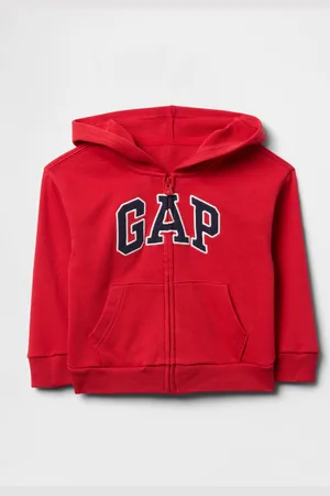 GAP Felpa con cappuccio rossa Kids, Bambino, , Taglia 6-12M/69-74