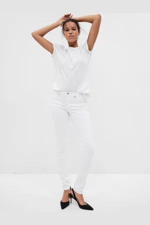 GAP Jeans skinny fit vita media, , , Taglia 36 REGULAR