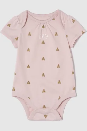 GAP Body rosa per neonati in puro cotone Kids, , Taglia 12-18M/74-79