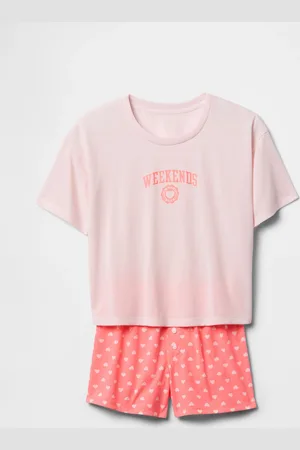 GAP Pigiama rosa per ragazze Kids, Bambina, , Taglia 6Y/114-124