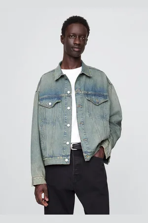 GAP Giacca in denim in puro cotone, , , Taglia S
