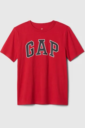 GAP T-shirt rossa a maniche corte Kids, Bambino, , Taglia XS/99-114