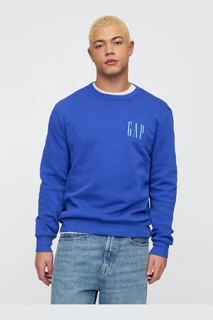 GAP Felpa blu in misto cotone , , , Taglia XS
