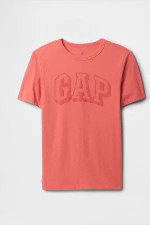GAP T-shirt a maniche corte arancione in cotone Kids, Bambino, , Taglia XS/99-114