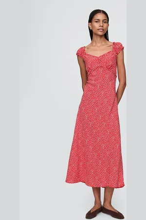 GAP Abito smanicato fantasia floreale, , , Taglia XS