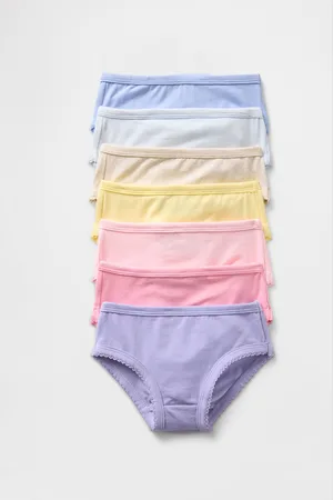 GAP Slip multicolor in cotone elasticizzato per bimba, Bambina, , Taglia 2-3Y/92-98