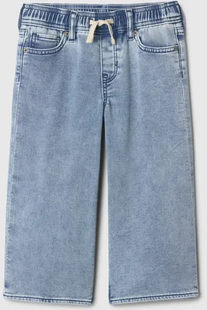 GAP Pantaloni denim ampi Kids, Bambina, , Taglia 12-18M/74-79
