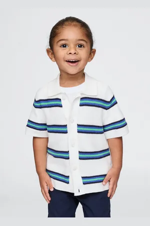 GAP Polo a maniche corte in cotone per bimbo, Bambino, , Taglia 12-18M/74-79