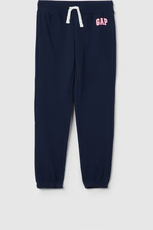 GAP Joggers blu con logo, Bambina, , Taglia XS/99-114