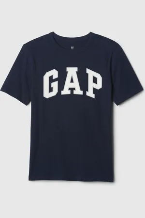 GAP T-shirt blu in cotone, Bambino, , Taglia S/114-130