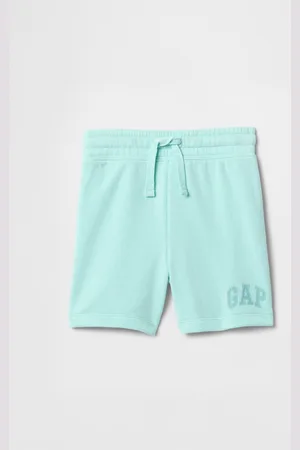 GAP Shorts azzurri in misto cotone per bambino, Bambino, , Taglia 6-12M/69-74