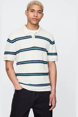 GAP Polo a maniche corte a righe, , , Taglia XS