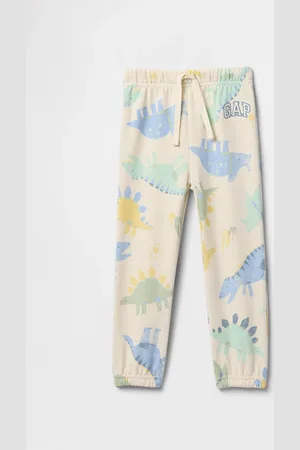 GAP Pantaloni a stampa dinosauri per bambino Kids, Bambino, , Taglia 6-12M/69-74