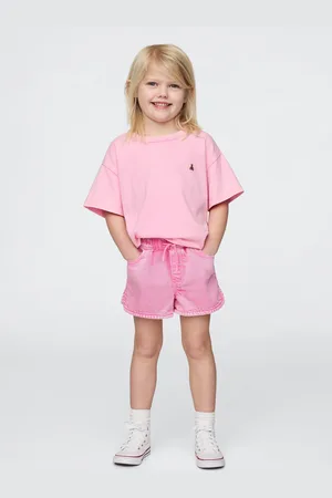 GAP Shorts in denim rosa per bambina Kids, Bambina, , Taglia 12-18M/74-79