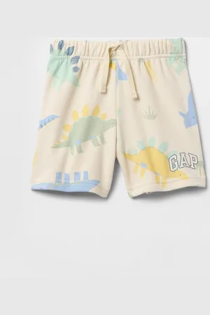 GAP Shorts beige con motivo dinosauri Kids, Bambino, , Taglia 6-12M/69-74