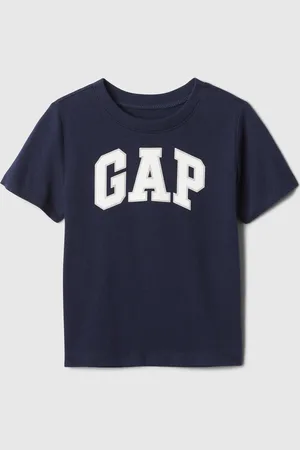GAP T-shirt a maniche corte blu con logo , Bambino, , Taglia 6-12M/69-74
