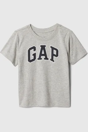 GAP T-shirt grigia con logo , Bambino, , Taglia 6-12M/69-74