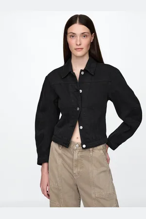 GAP Giacca in denim nera , , , Taglia XS