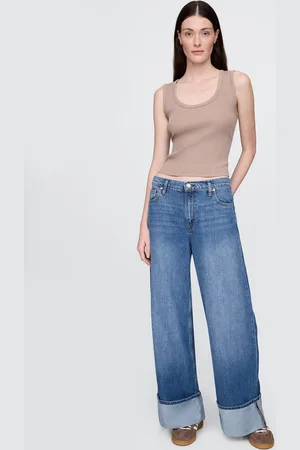 GAP Jeans ampi in misto cotone e Lyocell , , , Taglia 34 REGULAR