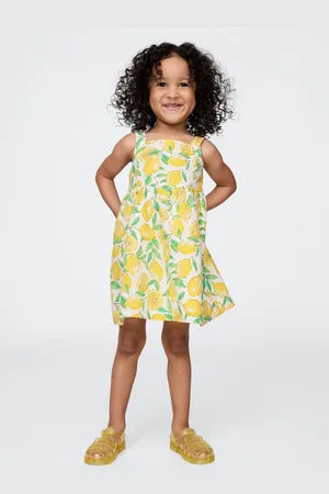 GAP Vestito a stampa limoni per bambina Kids, Bambina, , Taglia 12-18M/74-79