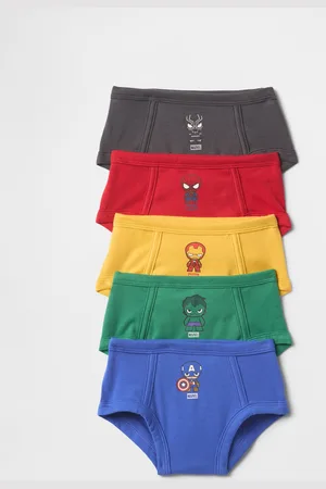 GAP Mutandine bambino colorate in cotone, Bambino, , Taglia 2-3Y/92-98