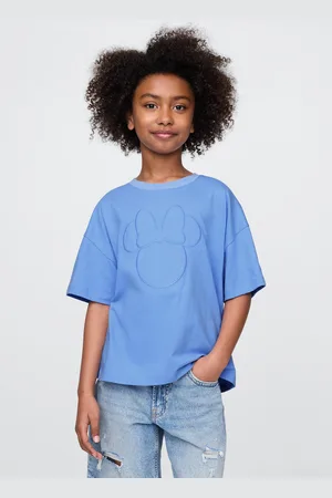 GAP T-shirt a maniche corte blu Kids, Bambina, , Taglia XS