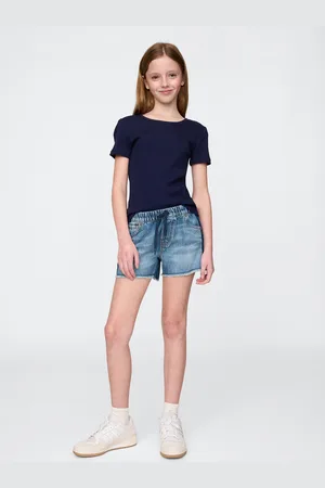 GAP Shorts in denim da bambina, Bambina, , Taglia S