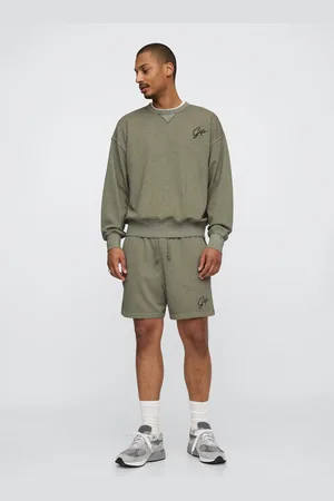 GAP Shorts verde in misto cotone e poliestere , , , Taglia XS