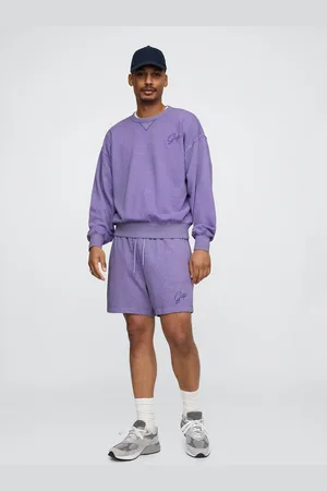 GAP Shorts viola in misto cotone e poliestere , , , Taglia XS