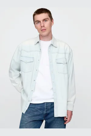 GAP Camicia in jeans, , , Taglia S