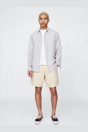 GAP Shorts beige in misto lino e cotone , , , Taglia 29