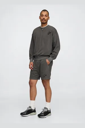 GAP Shorts grigi in misto cotone, , , Taglia XS