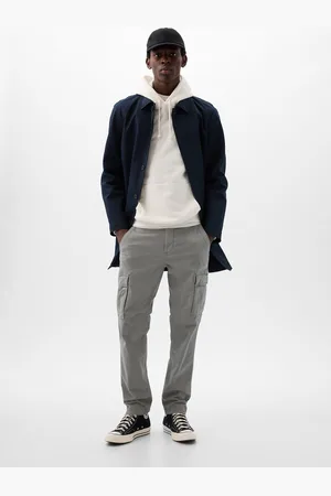 GAP Pantalone cargo in cotone stretch, , , Taglia 30 x 30